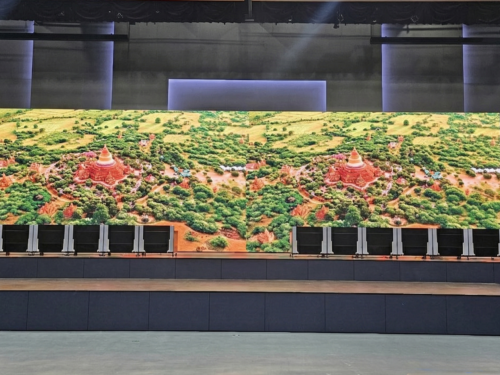 진주 E-SPORTS 경기장