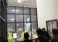 "밤하늘,별로 수놓다"…천안 타운홀 미디어아트 설치