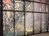 천안의 명소 천안타운홀, '밤하늘의 별' 미디어아트