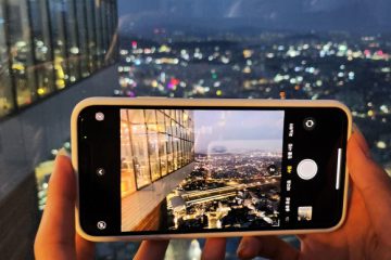 천안시, 타운홀 전망대에 미디어아트 구축