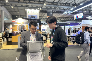 천안시, 'SCEWC 2025' 7726만불 상담 성과…가우스랩 등 7개 기업 공동관 구성