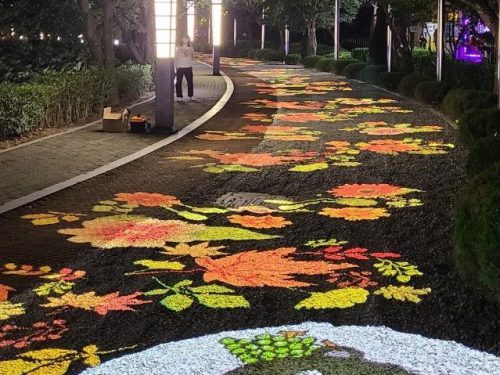 김천 연화지 고보조명