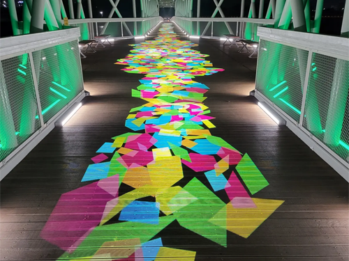 천안 성성호수공원 꽃길 고보조명 연장