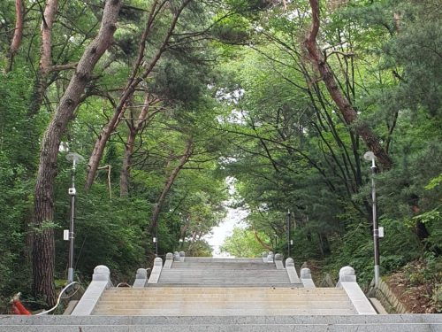 천안12경 태조산 각원사 관광로 정비사업 (보안등)