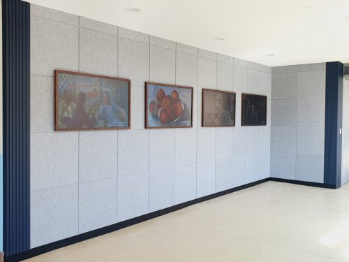 서산 석림초등학교 블루캔버스 설치