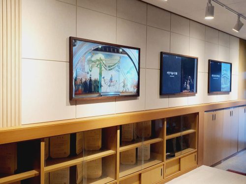 서산 부석초등학교 블루캔버스 설치