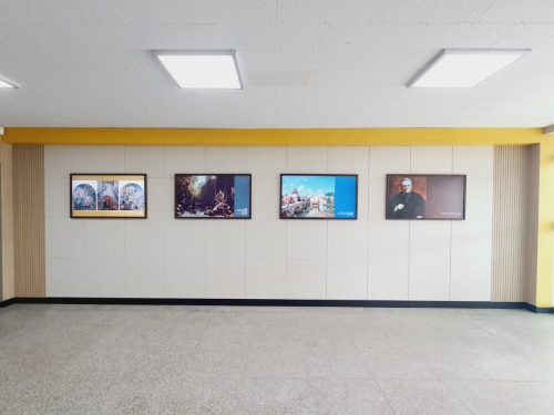 홍성 홍성중 블루캔버스 설치