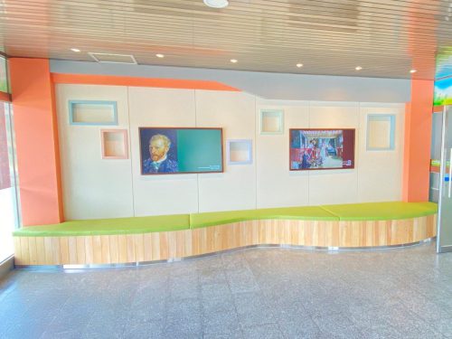 예산 금오초등학교 블루캔버스 설치