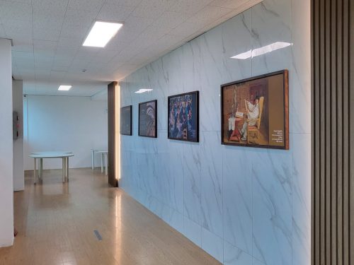 예산 신양중학교 블루캔버스 설치