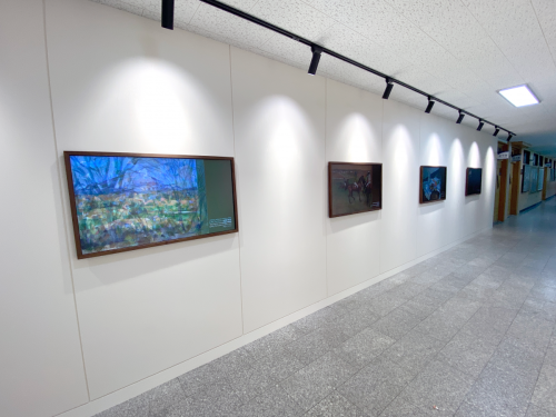 천안 부성중학교 블루캔버스 설치