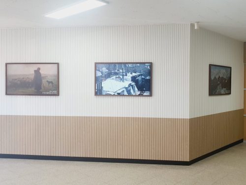 홍성 홍성여자고등학교 블루캔버스 설치