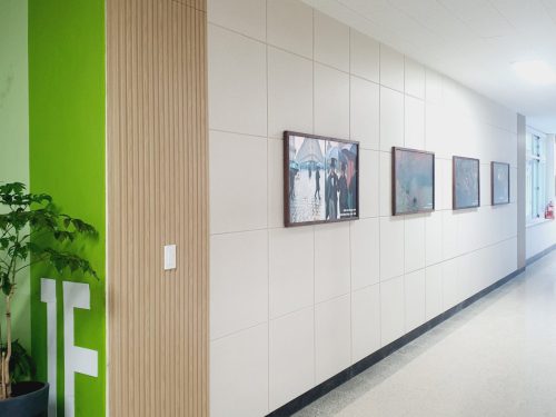 서산 대철중학교 블루캔버스 설치