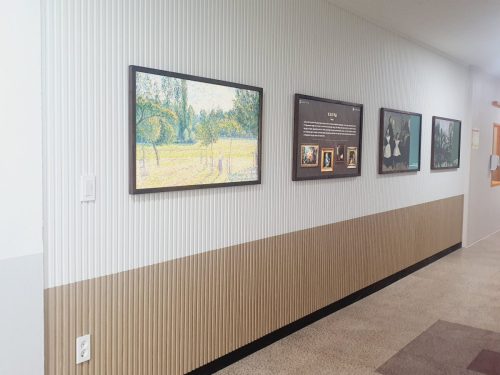 예산 봉산초등학교 블루캔버스 설치