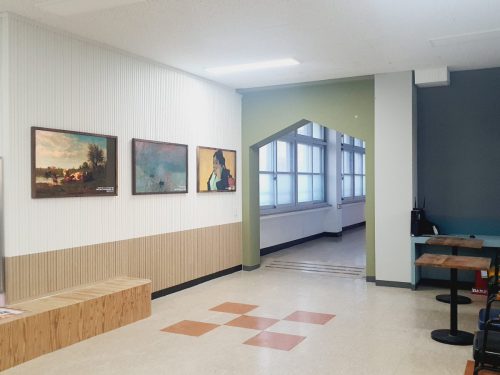 서천 장항중학교 블루캔버스 설치