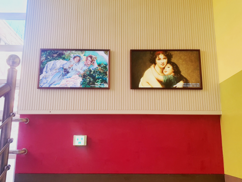 천안 병천고등학교 블루캔버스 설치