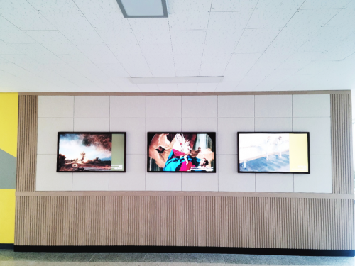 천안 신대초등학교 블루캔버스 설치