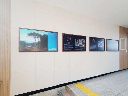 서천 장항초등학교 블루캔버스 설치