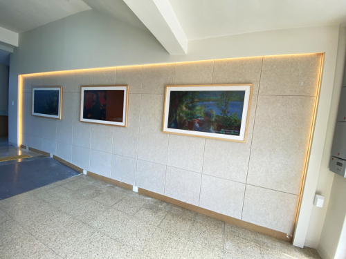 천안 도장초등학교 블루캔버스 설치