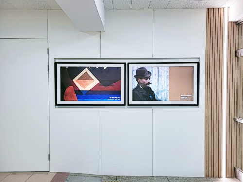 부여 한국식품마이스터고등학교 블루캔버스 설치