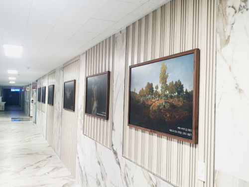홍성 홍주중학교 블루캔버스 설치