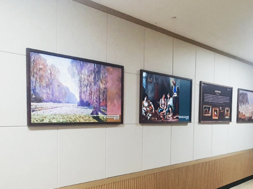 홍성 홍성고등학교 블루캔버스 설치