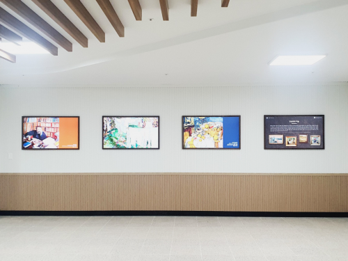 당진 수청초등학교 블루캔버스 설치