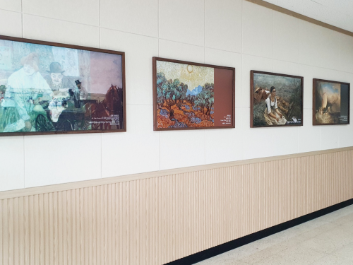 부여 규암초등학교 블루캔버스 설치