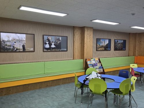 천안 구성초등학교 블루캔버스 설치