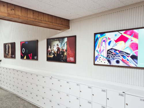 논산 연무고등학교 블루캔버스 설치