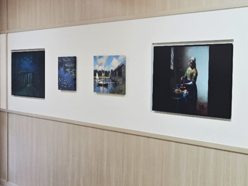 청양 수정초등학교 블루캔버스 설치