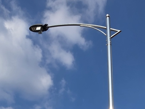 보령 명천구간 가로등