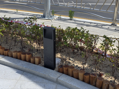 밀양 쌈지공원 경관조명