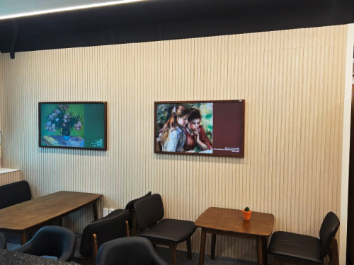 홍성 홍주중학교 블루캔버스 추가 설치