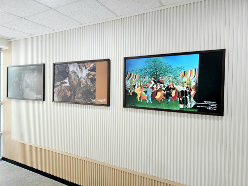 봉명동 커뮤니티센터 블루캔버스 설치