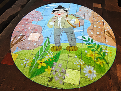 예산상설시장 고보조명