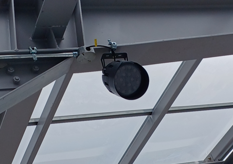 구 송도역사 경관조명