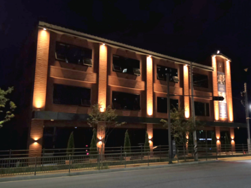 천안 힐사이드컬리지잇영어유치원 경관조명