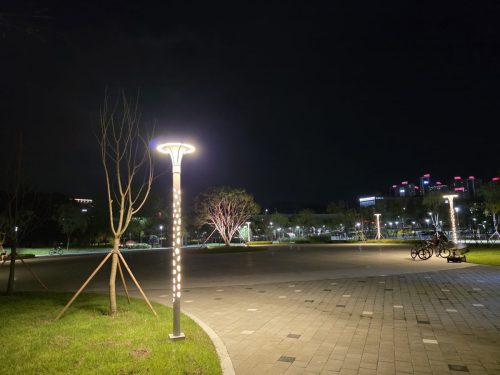 천안 삼거리공원 공원등