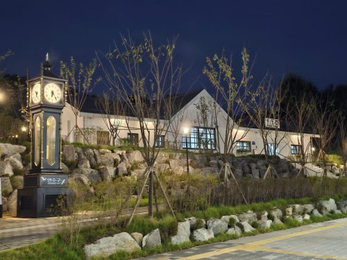 구 송도역사 경관조명