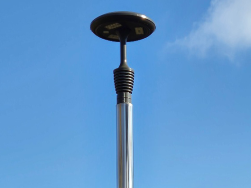 충남도청 보안등