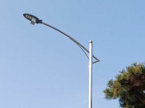 보령시청 가로등