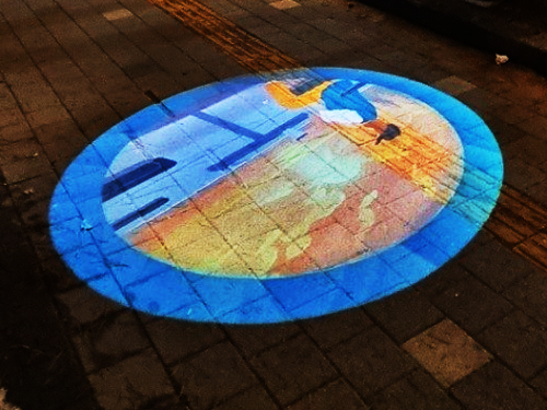 천안 서부역 고보조명