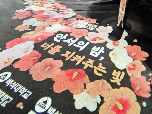 백석대학교 고보조명