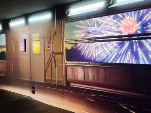 천안원도심 지하도상가 미디어아트